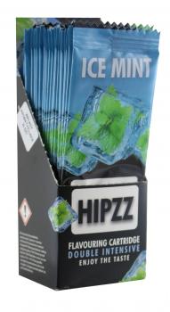 HIPZZ ICE MINT Flavouring Cartridge Aroma Card im 20er Box
